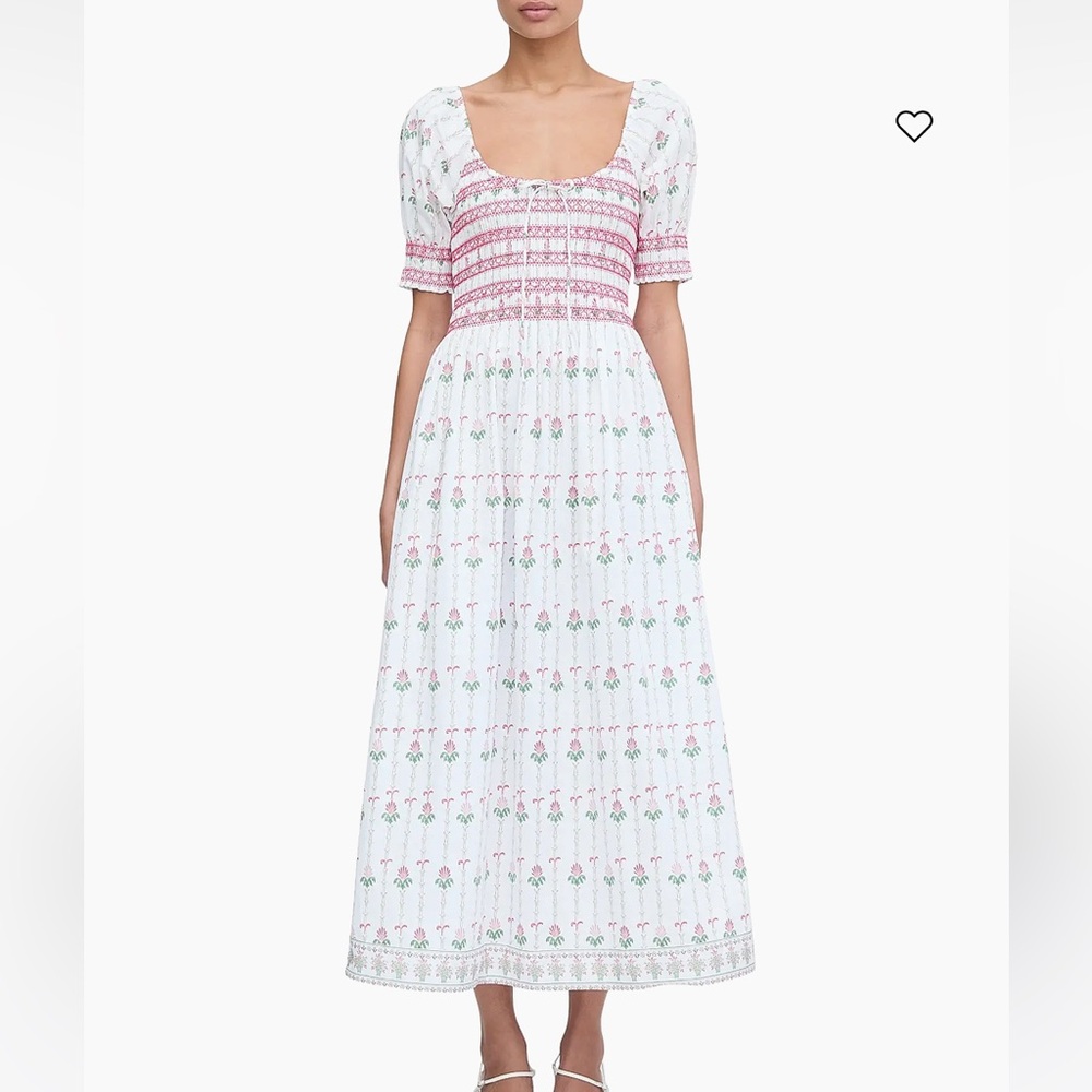 Hill House Home - the Madeline nap midi dress